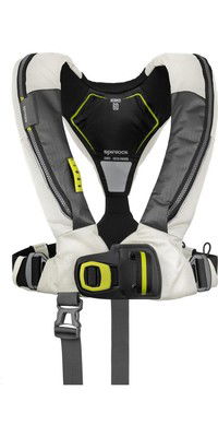 2024 Spinlock Deckvest 6d 170n Rettungsweste Dwljh - Wei